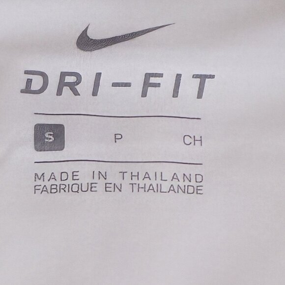 Nike Golf Skort Women’s Small White Pull On Pockets Swoosh Golf Team Tee Pocket - Picture 2 of 10